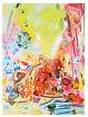 55 Gathering Place 18 x 24 inches acrylic & fabric on canvas R.jpg